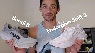 Saucony Endorphin Shift 3 vs. Hoka Bondi 8: Sub 2