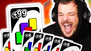 MAKING HIM PICK UP 99+ CARDS