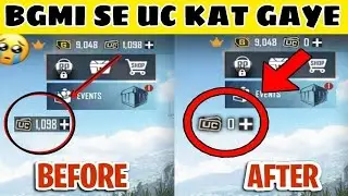 ✅Bgmi uc kat gaye || uc Lost Bgmi se to kya kare || Bgmi Uc Debit Automatic || Bgmi Uc Lose