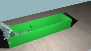 Fluido num recipiente