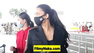 Beautiful Shruti Hassan spotted at airport, Mumbai