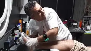 THIS VIDEO IS FOR YOU TO SLEEP! INCREDIBLE FOOT CARE AND MASSAGE