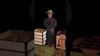 Realistischer Minecraft Komposter | Blender 2.9