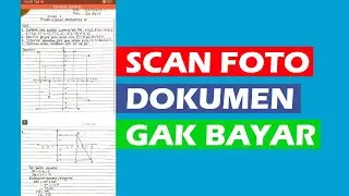 Cara Scan Foto Dokumen Lewat HP Android Menjadi PDF