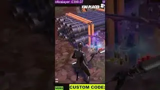 The Fortnite Gods Trolled Him! #short