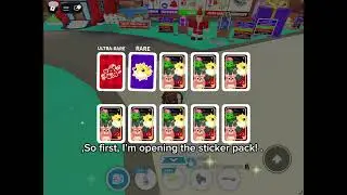 Adopt Me: New Pets Plus sticker pack and lettuce!!