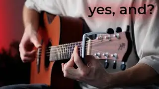 yes, and? - fingerstyle guitar cover - Ariana Grande / acoustic (TABS)