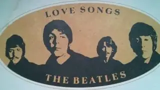The Beatles - Love Songs Old Music disc
