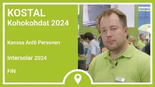 #Intersolar: KOSTAL Solar Electricin vuoden 2024 kohokohdat Antti Pesosen kanssa | KOSTAL