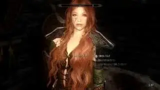 The Elder Scrolls V  Skyrim -  MY Rework - Aela the Huntress