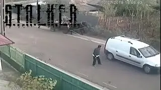 Буксир повозки,но это STALKER | Сталкер приколы