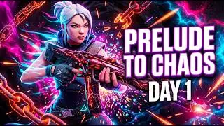 Day 1 of checking my Valorant daily shop…until I finally get the Prelude to Chaos.