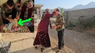 😢 Qobad's attempt for a second wife; he took the baby's clothes from Shokoofeh!