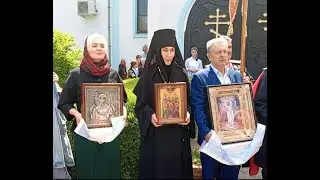 19 мая - день, посвященный женам-мироносицам, в монастыре святой равноапостольной Марии Магдалины.