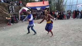 Baglung ko bazar//cover Dance//Sunil & Mira //Janayakata