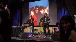 Richard Barone & Glenn Mercer - Satellite of Love - 11/21/22 - Celebrating Mick Rock - NYC