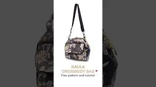 Free pattern - KALILA Crossbody Bag