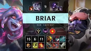 Briar Support vs Alistar - VN Master Patch 25.07
