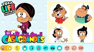 The Casagrandes in Toca Boca🤗😍 Toca Life World 🆘❤️🏠 Toca Mia
