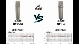 #287 Rode NT1000 vs Rode NT1-A Studyo Mikrofon Özellik Karşılaştırma Videosu