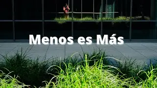 Fotografía Callejera Minimalista | Aprender a hacer más con menos