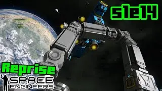 Willis Duct Update - Space Engineers Reprise s1e14