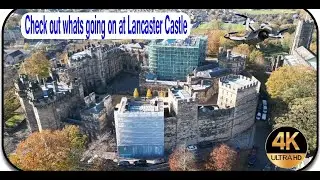 🏯 Lets check out what's going on at Lancaster Castle today October 2024 🏗