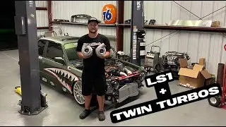 LS1 BMW E30 - Twin Turbo Build - Pt1