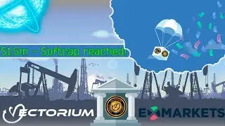 Обзор IEO🔥VECTORIUM – Детали IEO + Обзор Команды.
