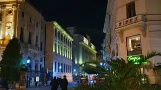 În Centrul Vechi la ora 24. Ziua relaxării restricțiilor #centrulvechi #Bucharest #4k #București