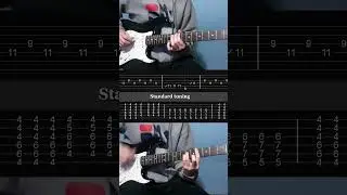 With Or Without You - Pacifica | Guitar TAB | Lesson | Tutorial    