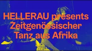 Tanzformen | 26.10 — 25.11. in HELLERAU