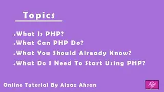 What is PHP & What we can do using PHP? || PHP Tutorial In Hindi || Chapter 01