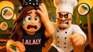 ELE ESTÁ FAZENDO SUSHI DE HUMANOS no Roblox (Escape The Sushi Restaurant Obby)