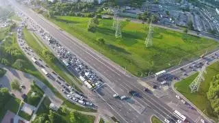 Каширское шоссе - Борисовские пруды