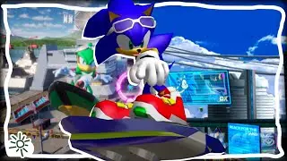 Sonic Riders e 