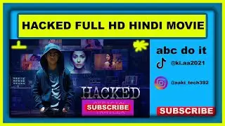 Hacked Hindi full HD movie l Hacked film original quality l Hindi Technology movie. hacked ful 2020
