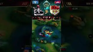 DEVU после жесткого файта забрали лорда vs SYS #mobilelegends #mifilielgaming #mlbb #mlgaming #m5