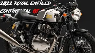 2022 Royal Enfield All model GT 650 - Modern engine and tech meets retro