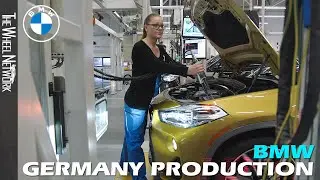 BMW X2 Production in Germany