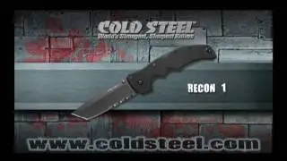Cold Steel Recon I Series Folders