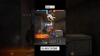M4A1 Ka Jalwa 🔥 #freefire #shorts #tondegamer