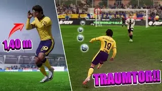 TRAUMTOR BEI STARTELFDEBÜT!!! 😍😱 TABELLENSPITZE EROBERT?!🤔 Kleinwüchsiger in Spielerkarriere #2 ⚽️💥