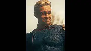 Homelander Playing Antony Starr / Homelander Edit