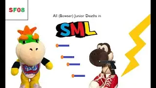 All Bowser Junior Deaths in SML!