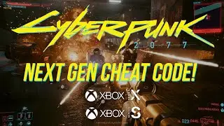 Cyberpunk 2077 1.5 NEXT GEN Cheat Code - Xbox Series X/S Ultra Dev Mode Secret Weapons Hidden Mods