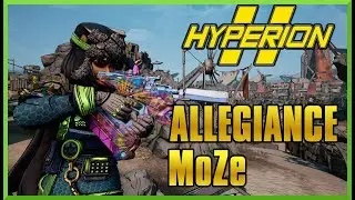 Hyperion Only Moze | Borderlands 3 | Day #1