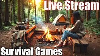 SURVIVAL games LIVE Stream