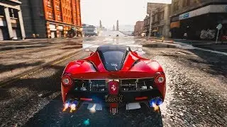 TOP 5 GRAPHICS MODS FOR GTA 5 #3 (Best graphics mods)