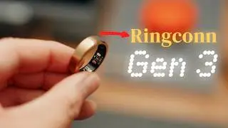 This is the BEST Smart Ring in 2026 – Ringconn Gen 3!